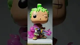 Anime #funkopop of Zoro with Enma  #onepiece #animefigure #unboxing #zoroonepiece #exclusive