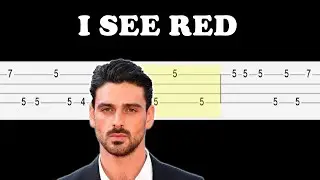 Everybody Loves an Outlaw - I See Red (Easy Ukulele Tabs Tutorial)