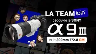 On a testé le SONY A9 III + 300mm f/2.8 en CONDITIONS RÉELLES ! 🏒🏀