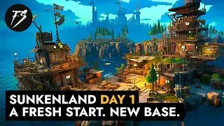 Starting Fresh in Sunkenland | Day One Adventures in This New Update!