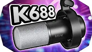 🎙️ Fifine K688 Unboxing | BEST Microphone EVER? (Under $100) ✅