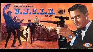 The Man from U.N.C.L.E. Game - Review and How to Play