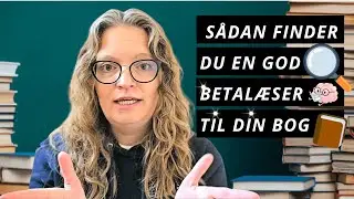 Sådan vælger du betalæsere til din bog