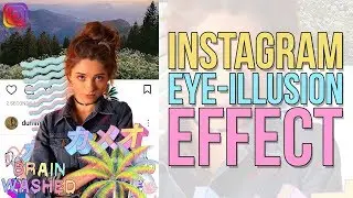 Instagram Eye Illusion Effect (picsart edit) | Femme Bebe