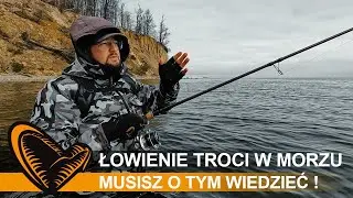 Wszystko o łowieniu troci z plaży // Savage Gear Polska