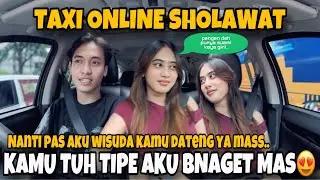 PRANK TAXI SHOLAWAT & NGAJI❗️KHAS CEWEK BANDUNG BANGET, UDAH CANTIK, MANIS, KALEM LAGI😍