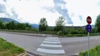 Ciclabile da Cavalese a Loc Cela di Aguai (5km) - con nuovo tratto (2024) a lato della SS 48