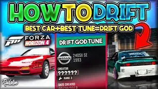 HOW TO DRIFT BEGINNER Tutorial! - Forza Horizon 4
