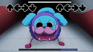 FNF Belike : Poppy Playtime x Rainbow Friends I Pi Pug-A-Pillar x Huggy Wuggy x Mommy Long Legs