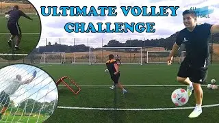 HIGH QUALITY VOLLEYS!! Ultimate Volley Challenge ft. Richard & Al