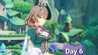 A Librarian's Long and Carefree Vacation: Day 6 | Genshin Impact