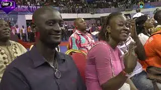 PT CON YAOUNDE 2018 - TEMOIGNAGE DU LEADER BORIS Day 2