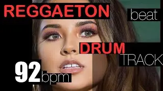 92 BPM - Reggaeton Drum Loop