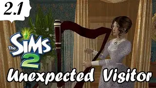 An Unexpected Visitor | The Victorian Sims Challenge | The Sims 2 | Season 2 Part 2.1