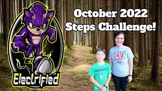 We Are Team Captains of Electrified / October 2022 Steps Challenge! 