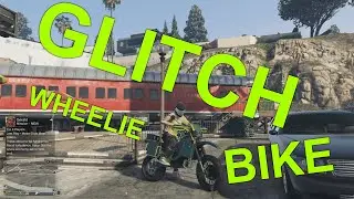 GTA 5 online - Upgrading the New Manchez Scout Dirt Bike!! | New Vehicle glitch gta online