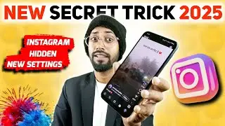 Instagram Hidden Features 2025 , Instagram Secret Trick 2025 , Instagram Latest Update 🔥