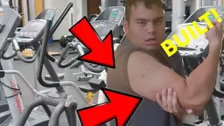 When Your Friend Thinks He’s Built