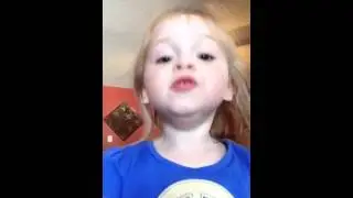 Morgan singing her songs