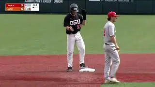 Oregon State Baseball Highlights: 5/6/23 vs. Utah