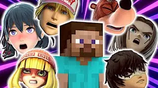 Smash Ultimate DLC Characters Are Stupid BUT NOT STEVE