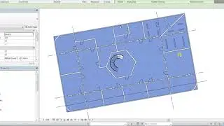 Revit - Distribute Lighting and Data Devices From CAD drawing Addin