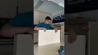 Under-mount box build #diy #woodworking #hack #tips #blum #drawer #undermount #howto #drawerbox #tip