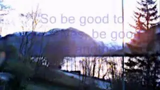 "Be Good" by Jon Asher