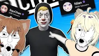 SCARING VTUBERS! with Filian and SquChan