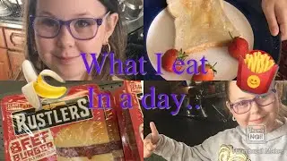 What I eat in a day.....