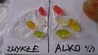 Alkożelki - Pijane Żelki - Pijane Misie [ H I T ]