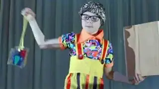 Клоунада "Факир" (цирк Каскад)