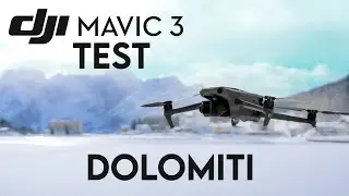 Drone DJI Mavic 3 TEST in Dolomiti - One Day 5K
