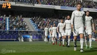 FIFA 16 ✭ КАРЬЕРА ✭ Real Madrid [#4] (ФИНАЛ КУБКА)