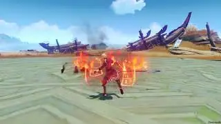THOMA GAMEPLAY (Burst/Skill) | GENSHIN IMPACT 2.2 LEAKS