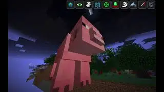 Unloaded chunks in spectator mode (Minecraft)
