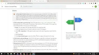 HTTPS is invalid and might prevent it from being indexed