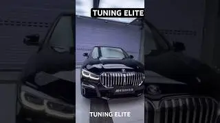 Рестайлинг на BMW F01 / Тюнинг / Переделка в G12