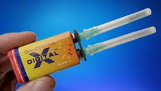 HOW to make protection for the GARAGE from a KRONA battery