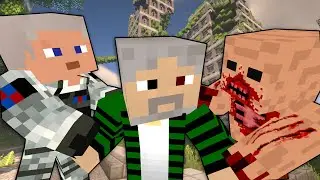 ЗОМБИ ЭПИДЕМИЯ 60 ЛЕТ СПУСТЯ - MINECRAFT ФИЛЬМ