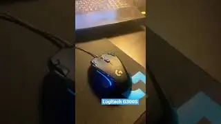 Logitech G300s Mouse 