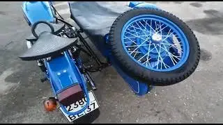 Мотоцикл Урал (снова новый)