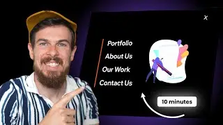 Awesome Navbar Animation in 10 Minutes | Wix Studio Tutorial