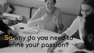 THE KEYS TO UNLOCKING YOUR PASSION