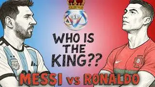 Lionel Messi vs Cristiano Ronaldo — Who is the Real King of Football?