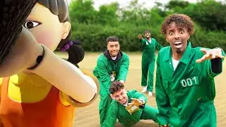 SQUID GAME IN REAL LIFE FT BETA SQUAD