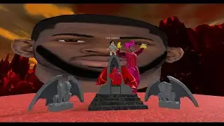 escaping lil nas x 😏