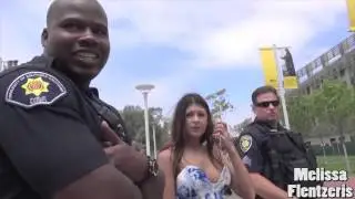 CUTE Girl Picking Up Cops PRANKS GONE WRONG   Social Experiment   Funny Videos   Pranks 2015