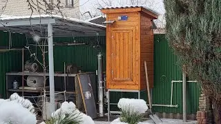 Холодное копчение ( Коптилка своими руками)