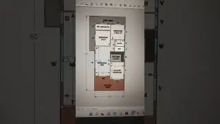 #Ground floor plan#2D#home plan#civil engineering#civilsoftware#sketchup#basic